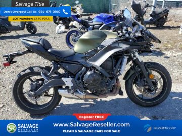 2024 Kawasaki Ninja 650