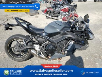 2024 Kawasaki Ninja 650