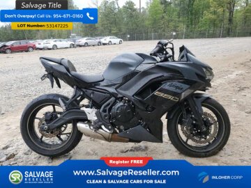 2024 Kawasaki Ninja 650