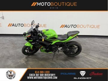 2024 Kawasaki Ninja 650