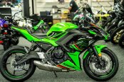 New 2024 Kawasaki Ninja 650