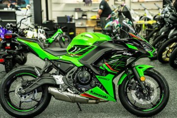 New 2024 Kawasaki Ninja 650