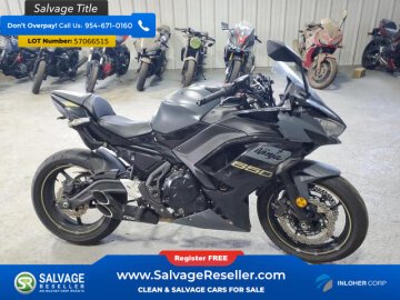 2024 Kawasaki Ninja 650