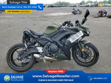 2024 Kawasaki Ninja 650