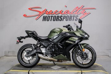 2024 Kawasaki Ninja 650