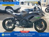 2024 Kawasaki Ninja 650