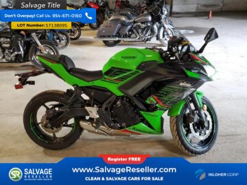 2024 Kawasaki Ninja 650