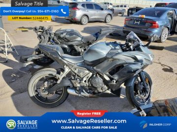2024 Kawasaki Ninja 650
