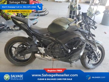 2024 Kawasaki Ninja 650