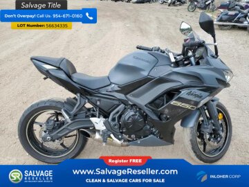 2024 Kawasaki Ninja 650