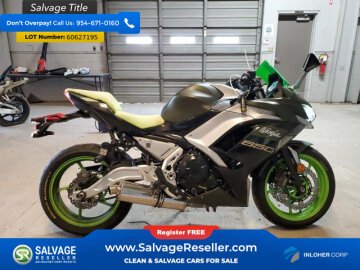 2024 Kawasaki Ninja 650