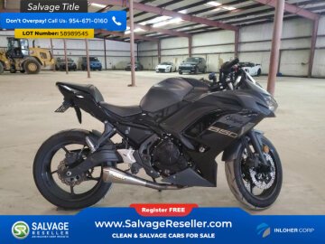 2024 Kawasaki Ninja 650