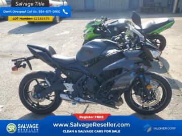 2024 Kawasaki Ninja 650