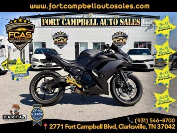 2024 Kawasaki Ninja 650