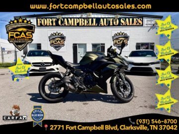 2024 Kawasaki Ninja 650