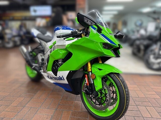 2024 Kawasaki Ninja ZX-10R 40th Anniversary Edition ABS