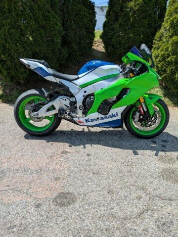 2024 Kawasaki Ninja ZX-10R ABS