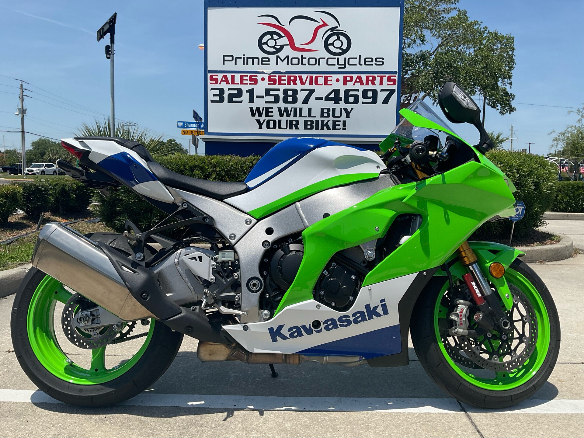 2024 Kawasaki Ninja ZX-10R Motorcycles for Sale - Motorcycles on