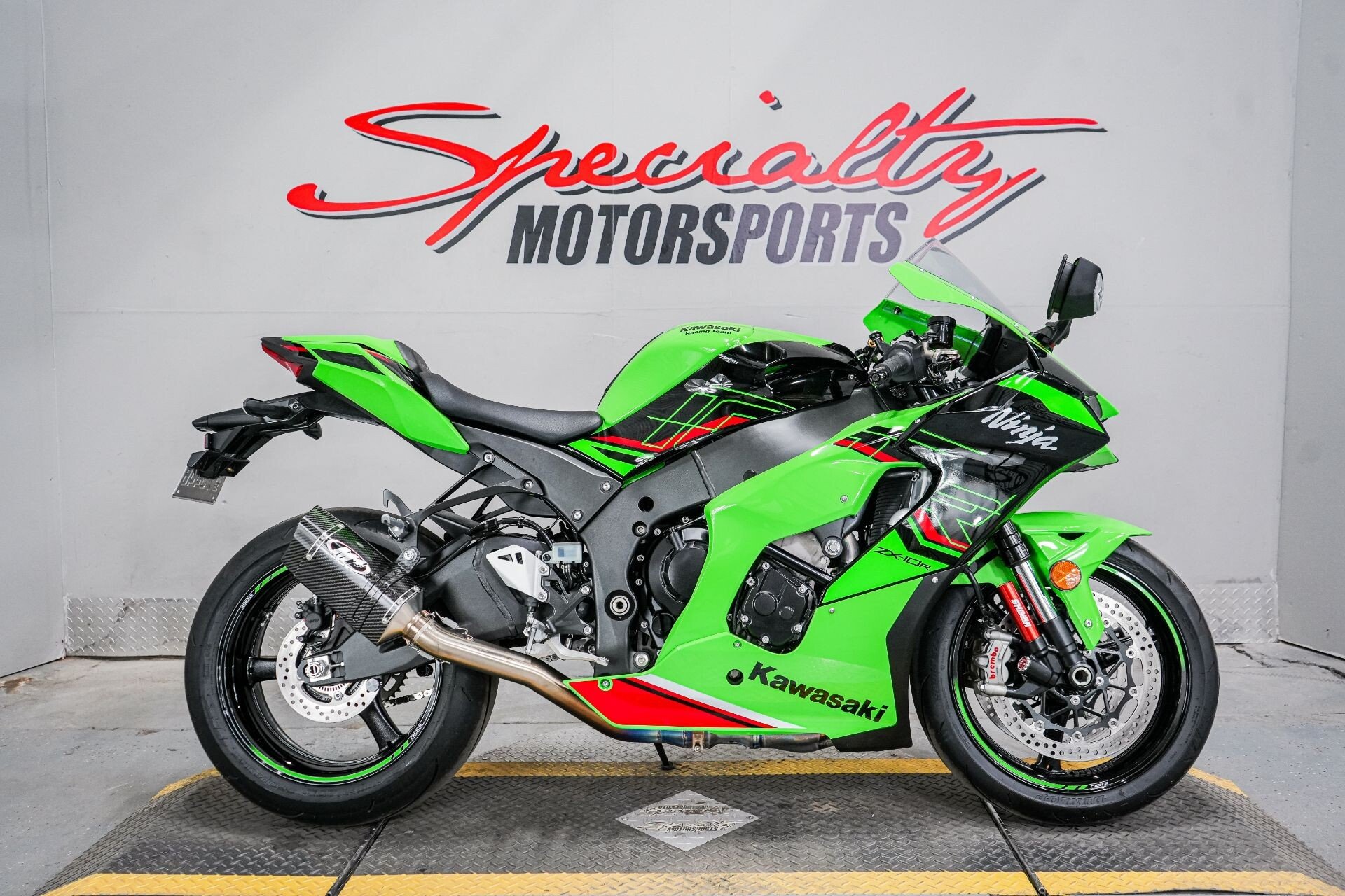 ボレア 2021-2024 Kawasaki Ninja ZX10R ZX10 Radiator Straight | OE