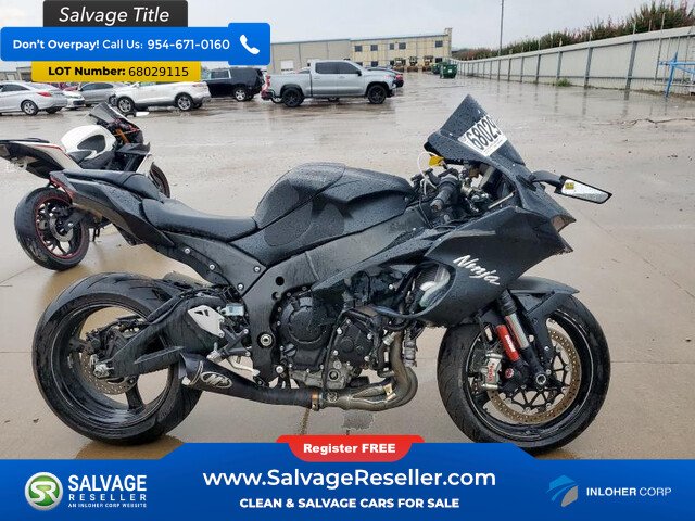 2024 Kawasaki Ninja ZX-10R Motorcycles for Sale