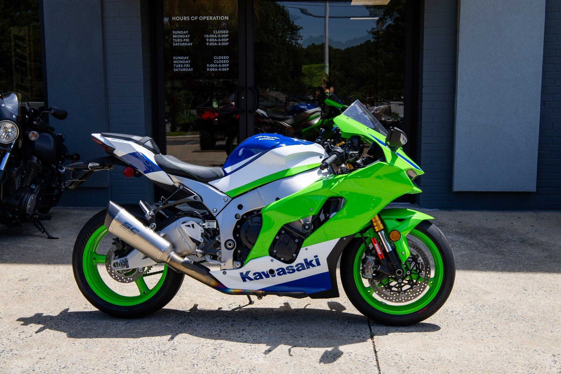 セール 2024 Kawasaki Ninja ZX-10R ABS Motorcycles for Sale - Motorcycles