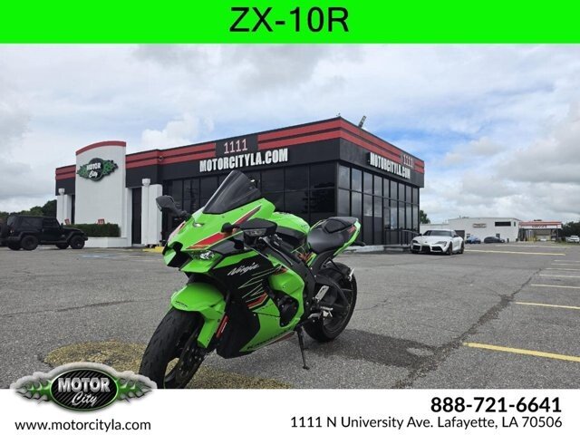 2024 Kawasaki Ninja ZX-10R Motorcycles for Sale - Motorcycles on