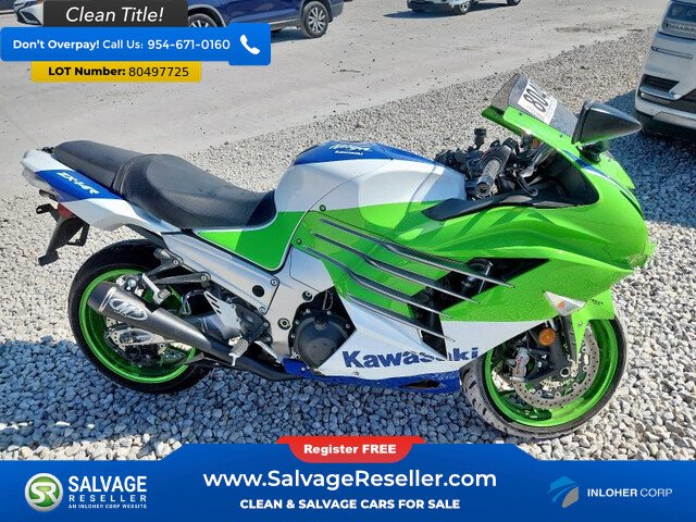 2024 Kawasaki Ninja ZX-14R Motorcycles for Sale