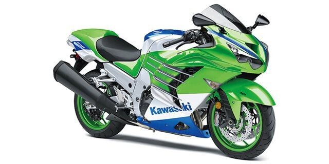 【masamislipslikesuger❶】 2024 Kawasaki ZX-14R 40th Anniversary Edition with 421 Miles