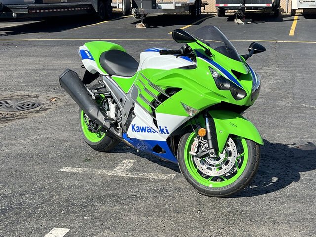 ナギ 2024 Kawasaki Ninja ZX-14R 40th Anniversary Edition ABS