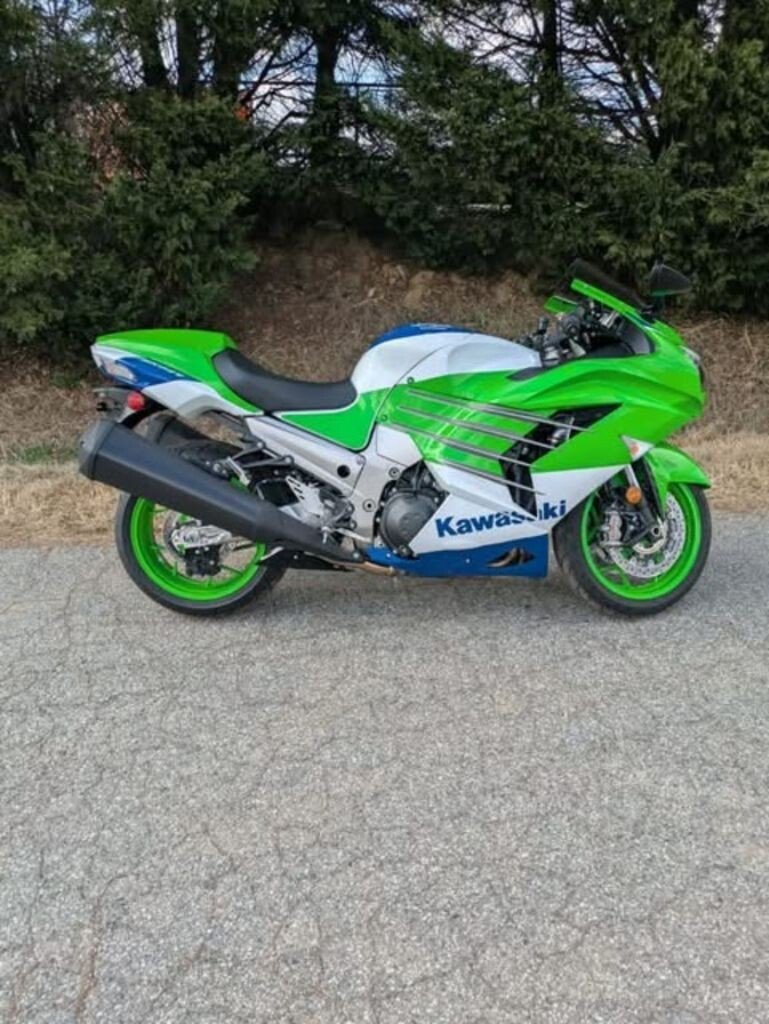 じょう 2024 KAWASAKI ZX1400 NINJA ZX14R 40TH ANNIVERSARY W/ABS - National