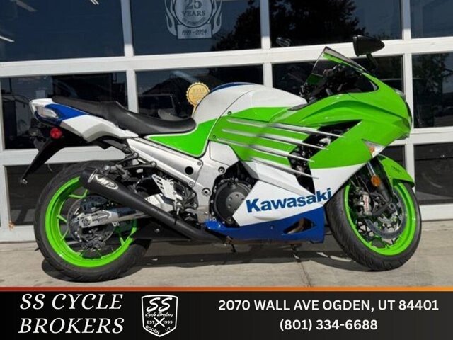 鈴木 2024 Kawasaki Ninja ZX-14R 40th Anniversary Edition ABS for sale