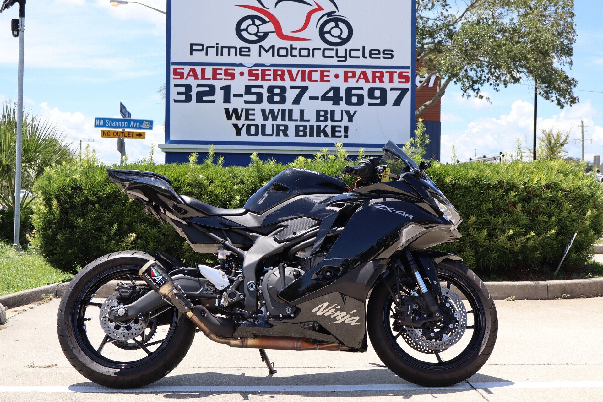 2024 Kawasaki Ninja ZX-4R ABS for sale near Melbourne