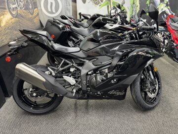 New 2024 Kawasaki Ninja ZX-4R