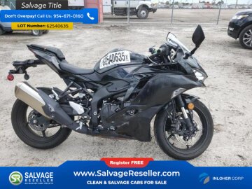2024 Kawasaki Ninja ZX-4R ABS