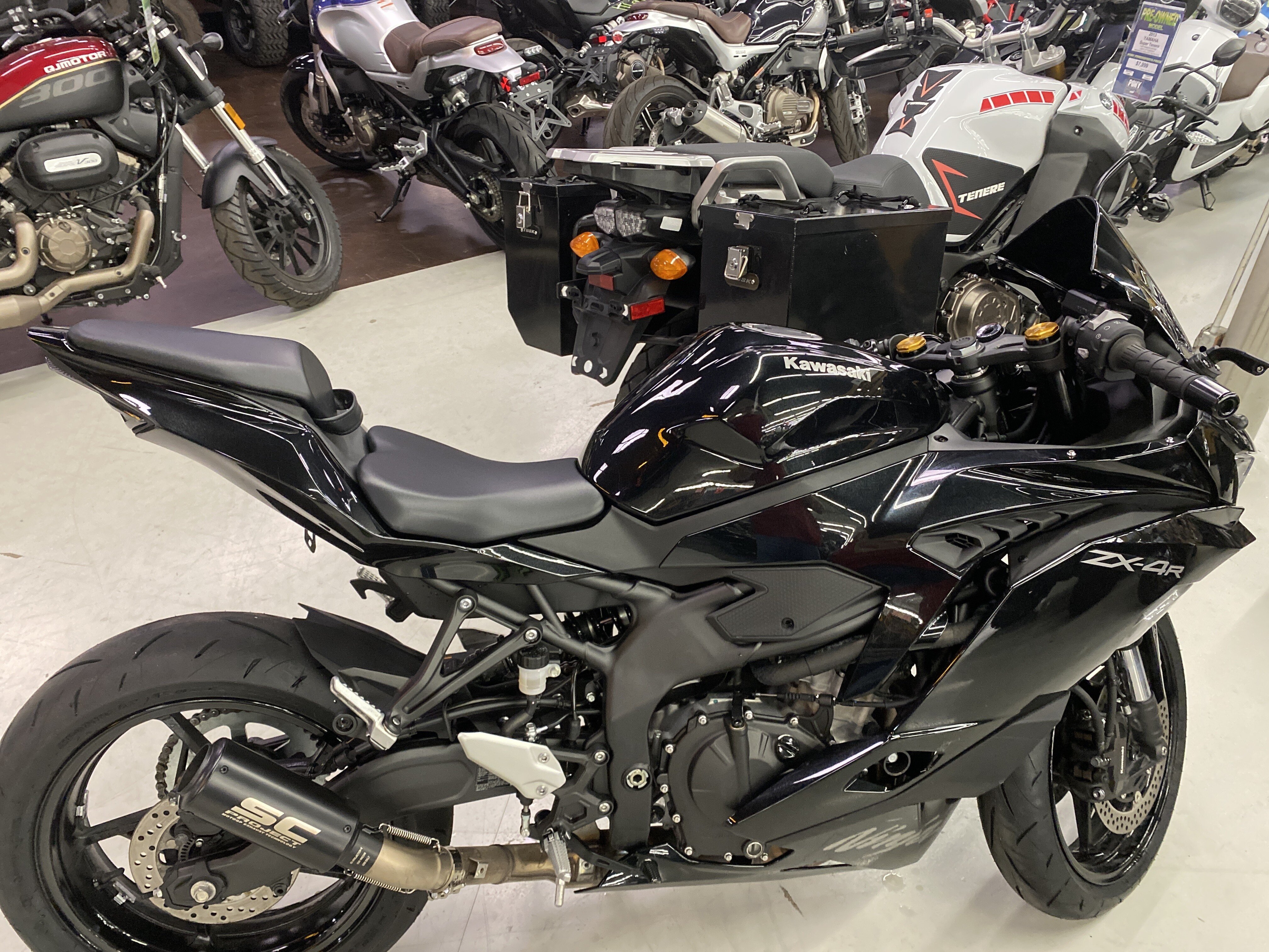 2024 Kawasaki Ninja ZX-4R Motorcycles for Sale - Motorcycles