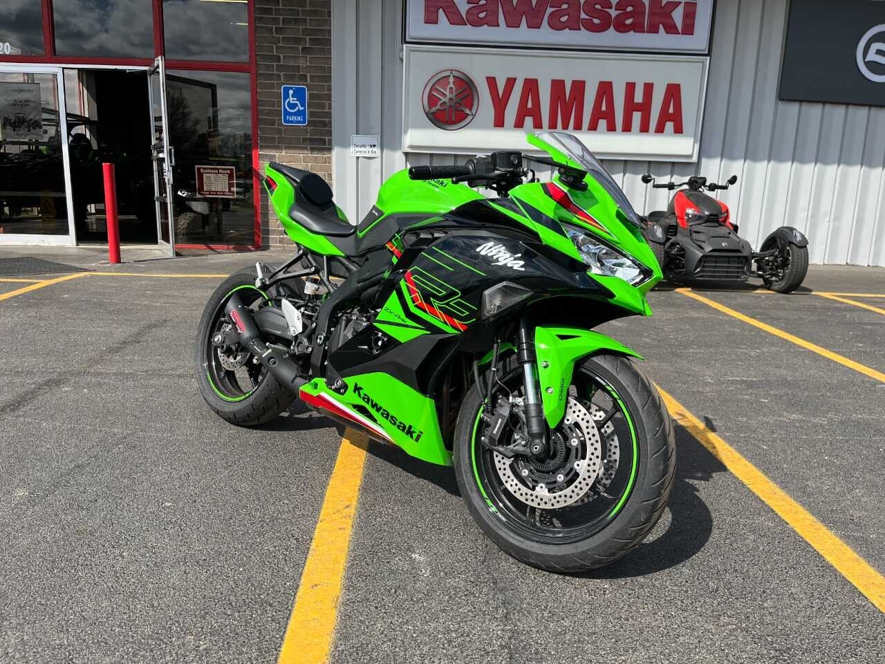2024 Kawasaki Ninja ZX-4RR Motorcycles for Sale