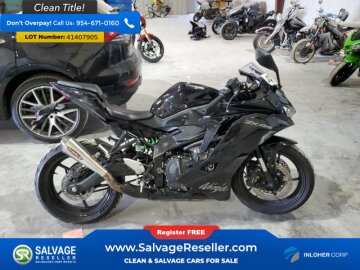 2024 Kawasaki Ninja ZX-4RR ABS