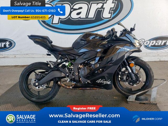 【レグ】 2024 Kawasaki Ninja ZX-4R First Look | Cycle World