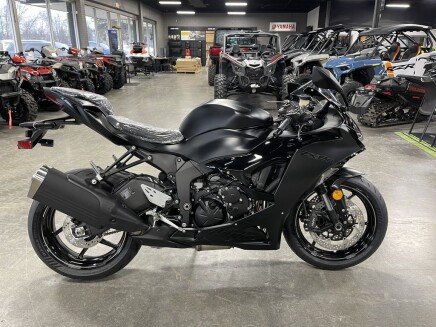 Photo 1 for New 2024 Kawasaki Ninja ZX-6R