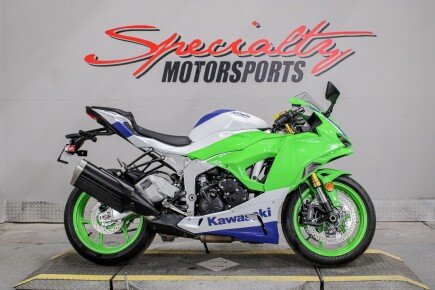 Photo 1 for 2024 Kawasaki Ninja ZX-6R ABS