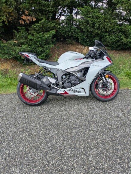 Photo 1 for 2024 Kawasaki Ninja ZX-6R