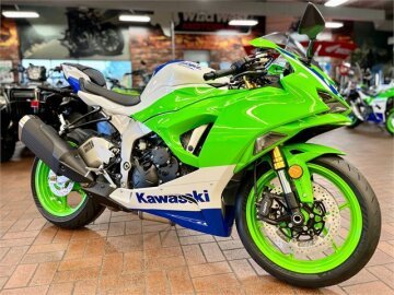 New 2024 Kawasaki Ninja ZX-6R 40th Anniversary Edition ABS