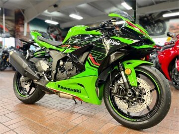 New 2024 Kawasaki Ninja ZX-6R ABS KRT Edition