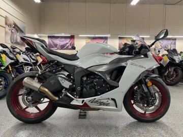 2024 Kawasaki Ninja ZX-6R