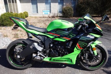 2024 Kawasaki Ninja ZX-6R
