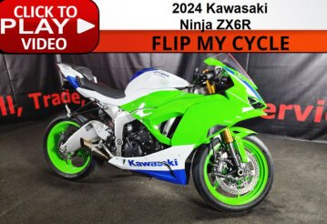 2024 Kawasaki Ninja ZX-6R ABS