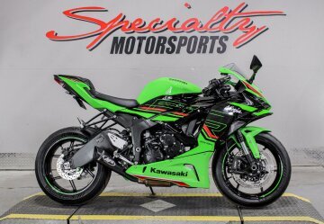 2024 Kawasaki Ninja ZX-6R