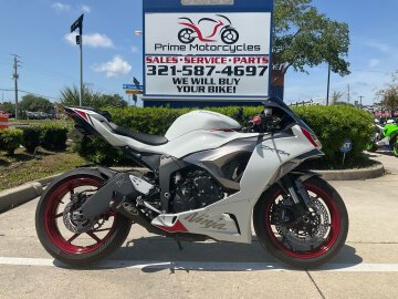 2024 Kawasaki Ninja ZX-6R