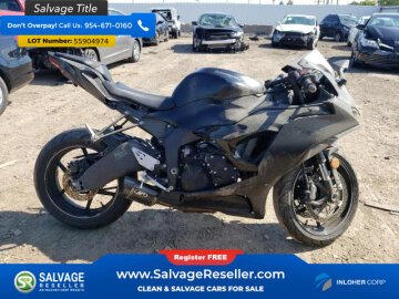 New 2024 Kawasaki Ninja ZX-6R