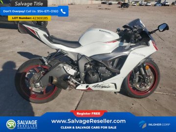 New 2024 Kawasaki Ninja ZX-6R